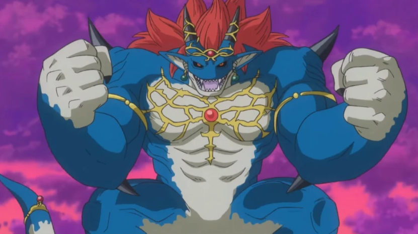 dragonuff's tweet photo. Day 30 of asking @BandaiNamcoUS and @dimps_official
to add elf eared demons as Cacs into Xenoverse 3 until the game drops Akira Toriyama's final major anime project was Dragon Ball Daima it was all about Demon Race.  Todays Dragon Ball Demon and their great design is: DG True https://t.co/PUrbLiJ9xx