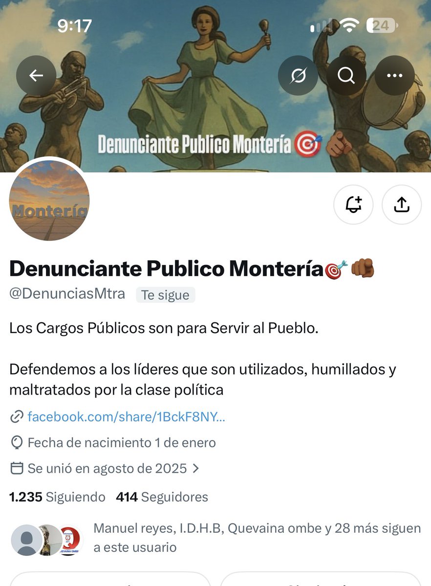 davidanaya25's tweet photo. Esta cuenta de paga, que ataca a la administración de @kerguelenhugo y @dianasierram, por medio de calumnias y mal información, me acaba de bloquear porque le confronte todo el mal conocimiento que tiene en sus publicaciones. Cuentas como están, tan bajas no deberían ser seguidas! Para informar hay que investigar, tener conocimiento y pruebas contundentes, no solo supuestos. Y menos si no es capaz de sostener un debate.
