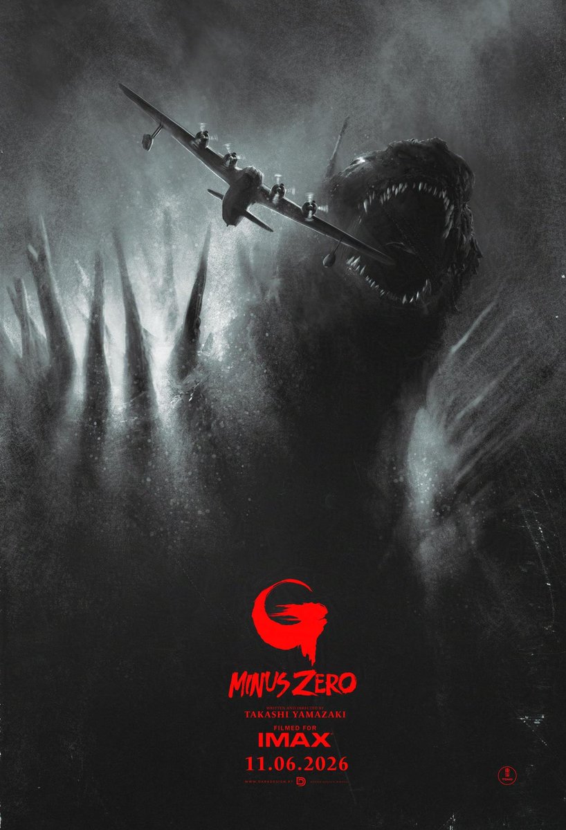 Mr_goji54's tweet photo. Phenomenal ’Godzilla Minus Zero’ poster done by the talented @nunosarnadas https://t.co/G6DYZkwlkR