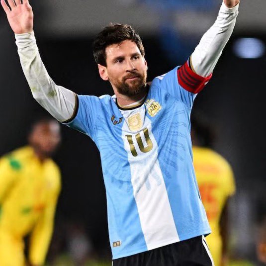 mikewaykicks's tweet photo. 🚨🗣️ Lionel Scaloni: "We will now build with new blood, new young players; we will find new ways."

"I have never seen such aura as Messi has." https://t.co/AXkaFoQl5W