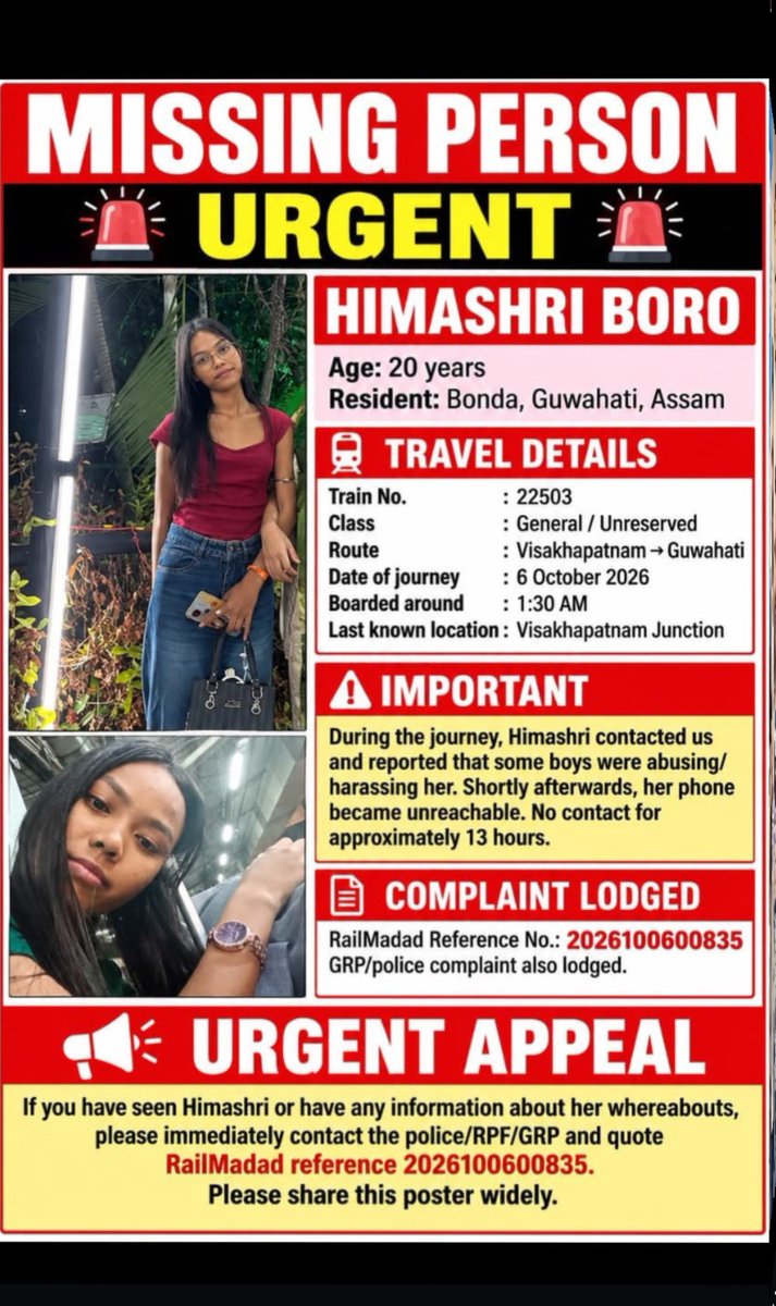 gamicalbabayt's tweet photo. @RailMadad @RailMinIndia @RPF_INDIA @AshwiniVaishnaw @RailwaySeva @IRCTCofficial Please Help her @IRFCABYSATYA @trainwalebhaiya https://t.co/C3IQPOETMi