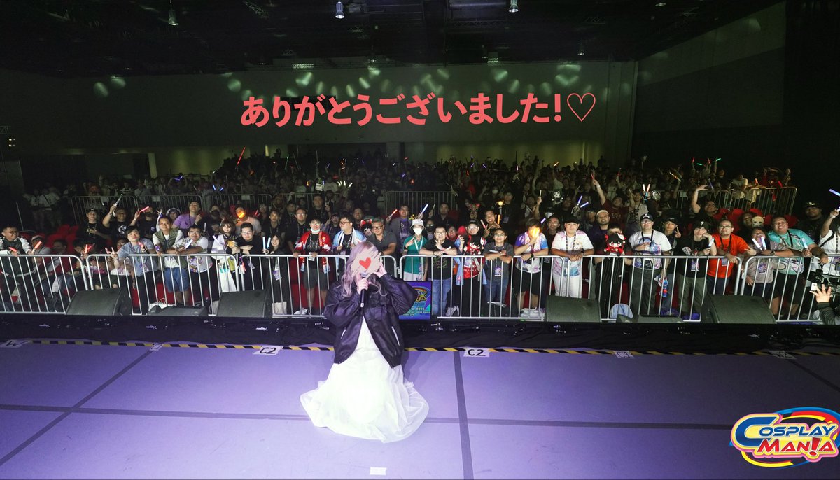 owo_Ann's tweet photo. Cosplay Mania JAM 2026 Sp performance 無事に終わりました(∩ˊᵕˋ∩)･

ありがとうこざいました🎉 https://t.co/bQyjipqOcL