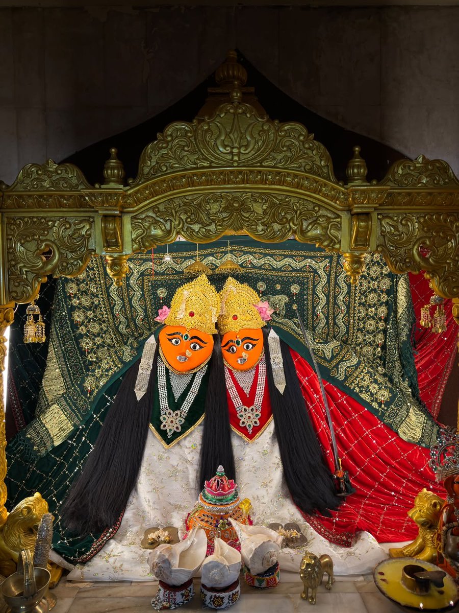 ChotilaTemple's tweet photo. આજના દર્શન 🚩 
ભાદરવા વદ બારસ. બુધવાર.
તા. 07/10/2026.
જય માતાજી 🙏🏻 https://t.co/a6wKH8vqhf
