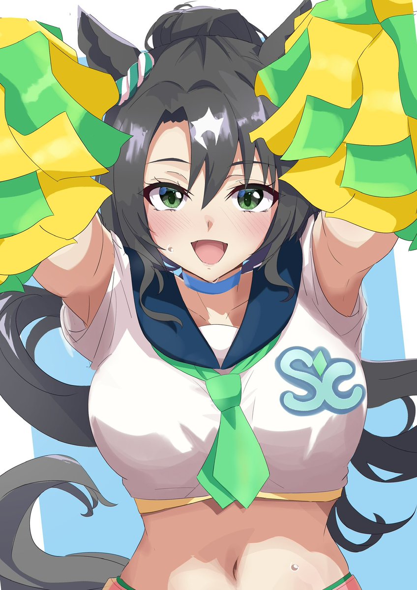 EKAZAWA_SDVX's tweet photo. 過去絵を少し調整して再掲‼️
ポニテクラちゃんはいいぞぉ‼️‼️ https://t.co/QDSFc49x6o