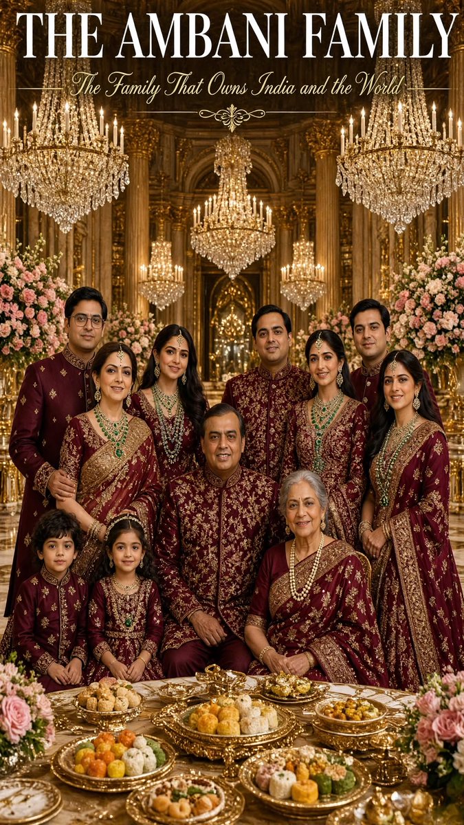 RichCelebVault's tweet photo. ⭐ Inside Asia's Richest Family: Mukesh Ambani, Antilia Mansion &amp; India's Billionaire Empire!
Discover the luxury, business empire, lifestyle &amp; hidden details that continue to fascinate millions worldwide.
⭐ Watch on YouTube:
https://t.co/8OUepUvEVK

#MukeshAmbani #NitaAmbani https://t.co/XUBX9cl3kf
