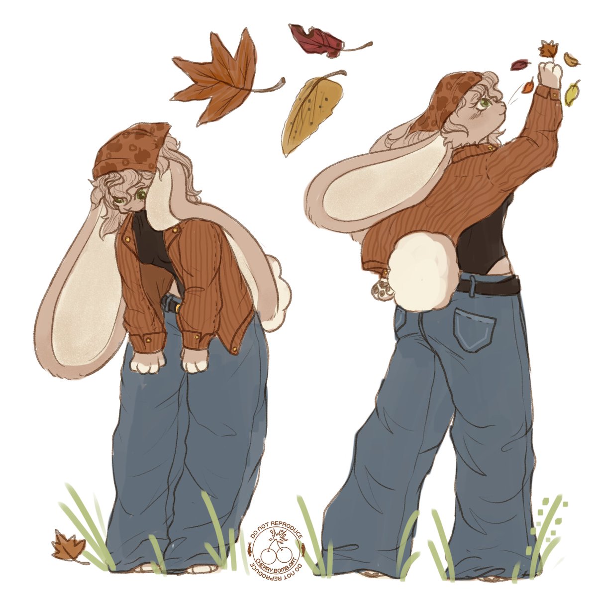 CherryB0mb_Art's tweet photo. Falling leaves https://t.co/ft6Rqm9PXf