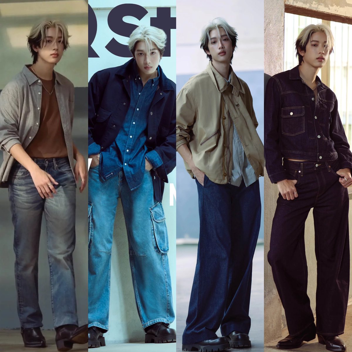 kh1ovele's tweet photo. ขาวยาวระดับ super model 👖✨

GQ LEVIS x NEX
#NEXnattakit
#Levis #LevisBlueTab https://t.co/oap4jKJjdj