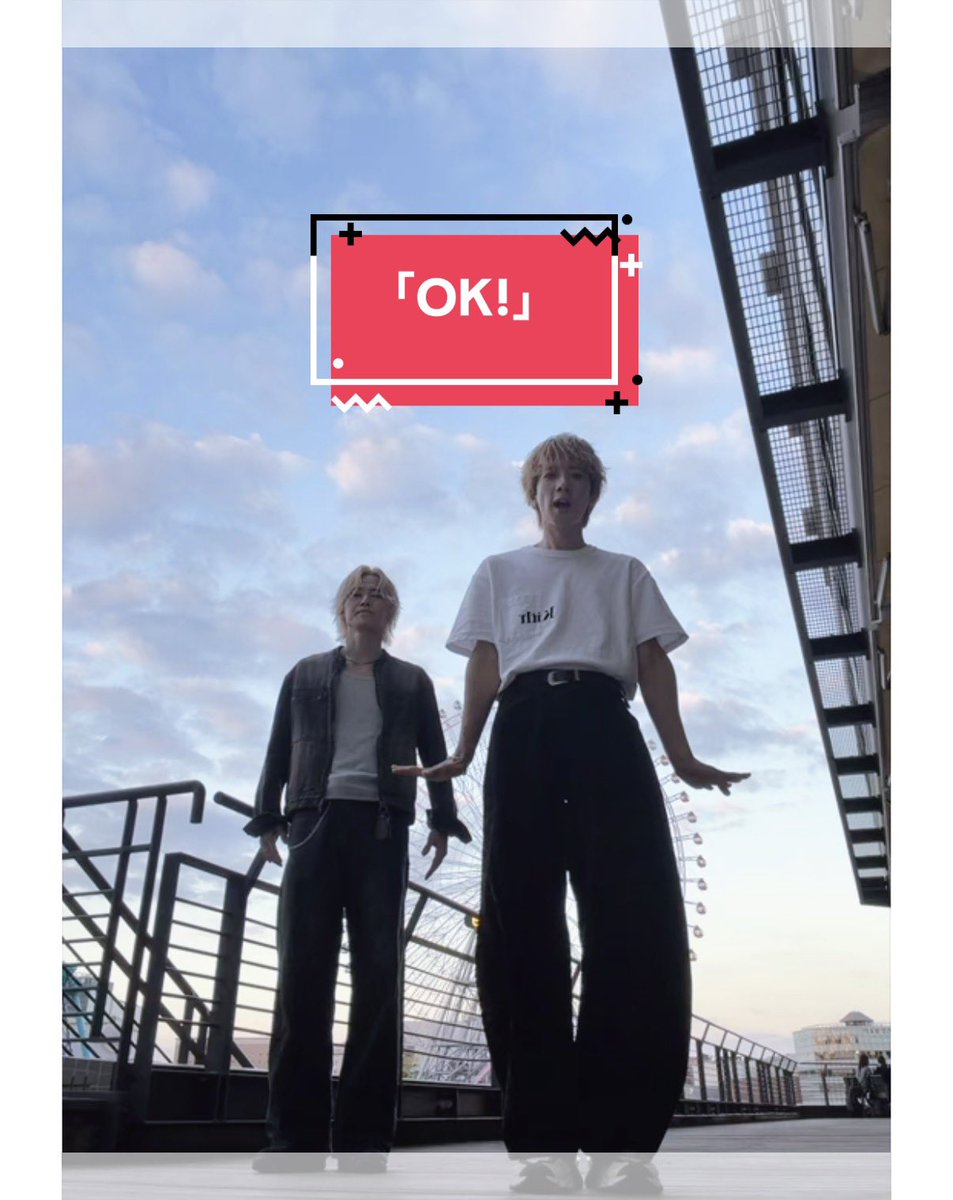 s_cyber_yuya's tweet photo. ☁️ゆるりと☁️
@X8EE_DAIKI ありがと🐝
「OK!」/ JOE NISHIZAWA
#OK! #JOENISHIZAWA
https://t.co/MJqobWPavJ https://t.co/Hqjx5C6WxC