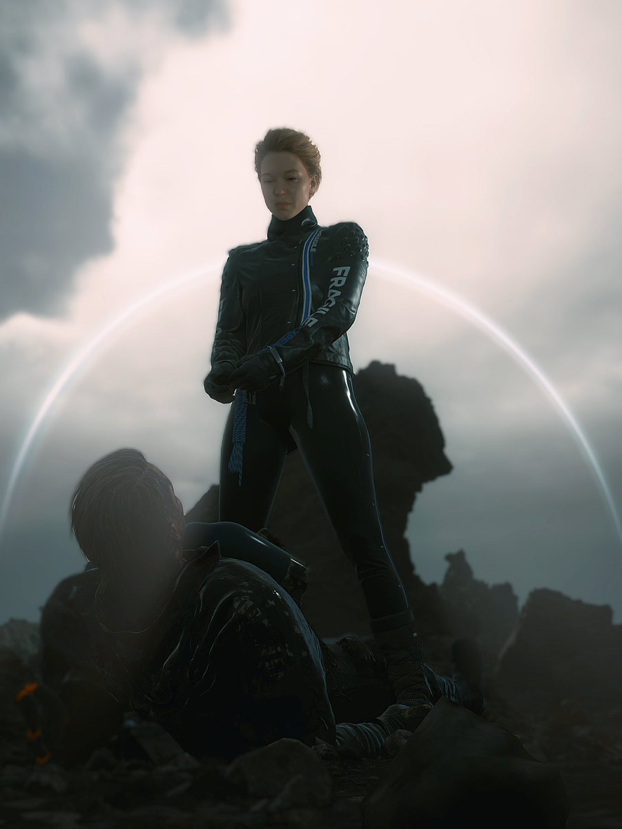 Alopex_VP's tweet photo. "I'm Fragile, but not that fragile." 💙
#deathstranding #deathstrandinggame #hideokojima #virtualphotography #portraitphotography #reshade #thephotomode #VPCONTEXT https://t.co/MVwYkdkniK
