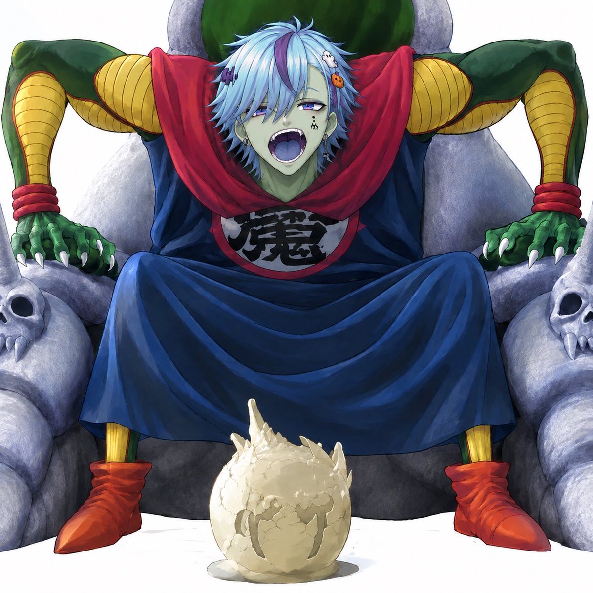 yosvliver's tweet photo. @kumakuma_muu @tiratsuto やめろ変な大魔王を産むことになる https://t.co/6OcXPC6gDz