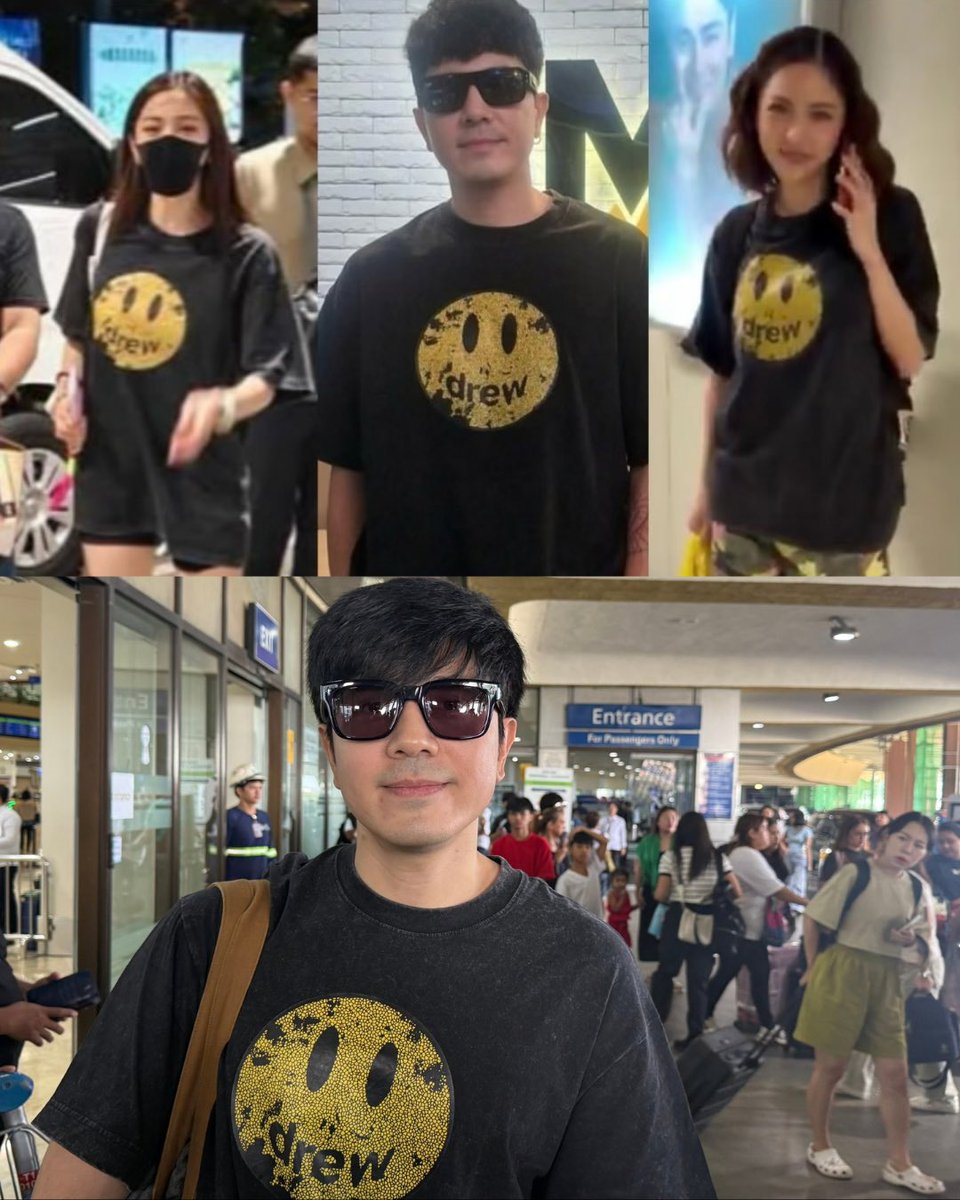UbeMatcha_Latte's tweet photo. Yung totoo, kaninong tshirt ba talaga yan 🤭

Paulo Avelino is on his way to Seoul, South Korea to attend the 2026 Seoul International Drama Awards and receive his Outstanding Asian Star award. 
The awarding ceremonies will be held at the KBS Hall on October 8, 2026. https://t.co/8YLLszGm0B