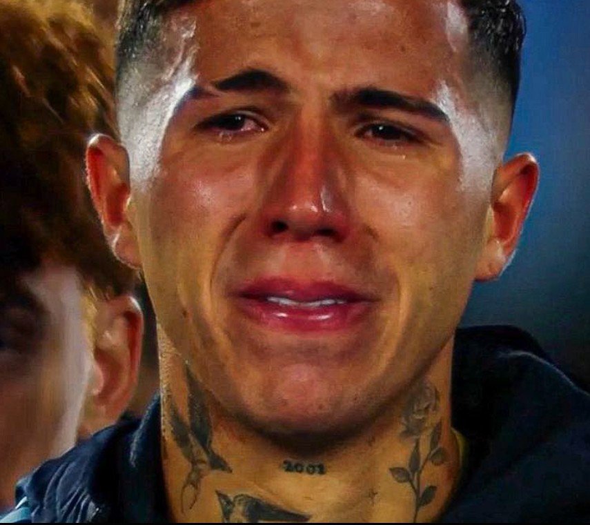 Antonyyoel09's tweet photo. @julienzista Estás en el concurso de quién llora más por Messi pero tu contrincante es Enzo Fernández: https://t.co/blvmisz0cr