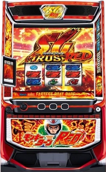 washo613's tweet photo. 『LモンキーターンRED』

✅純増　1.6枚 or 6.5枚
✅コイン単価　4.0円
✅AT初当たり　1/423 ～ 1/355
✅出玉率　97.9 ～ 113.2%
✅モンキーVの純増変動型＆出玉性能強化版
✅2027年1月12日導入予定 https://t.co/MEanj8ggC9