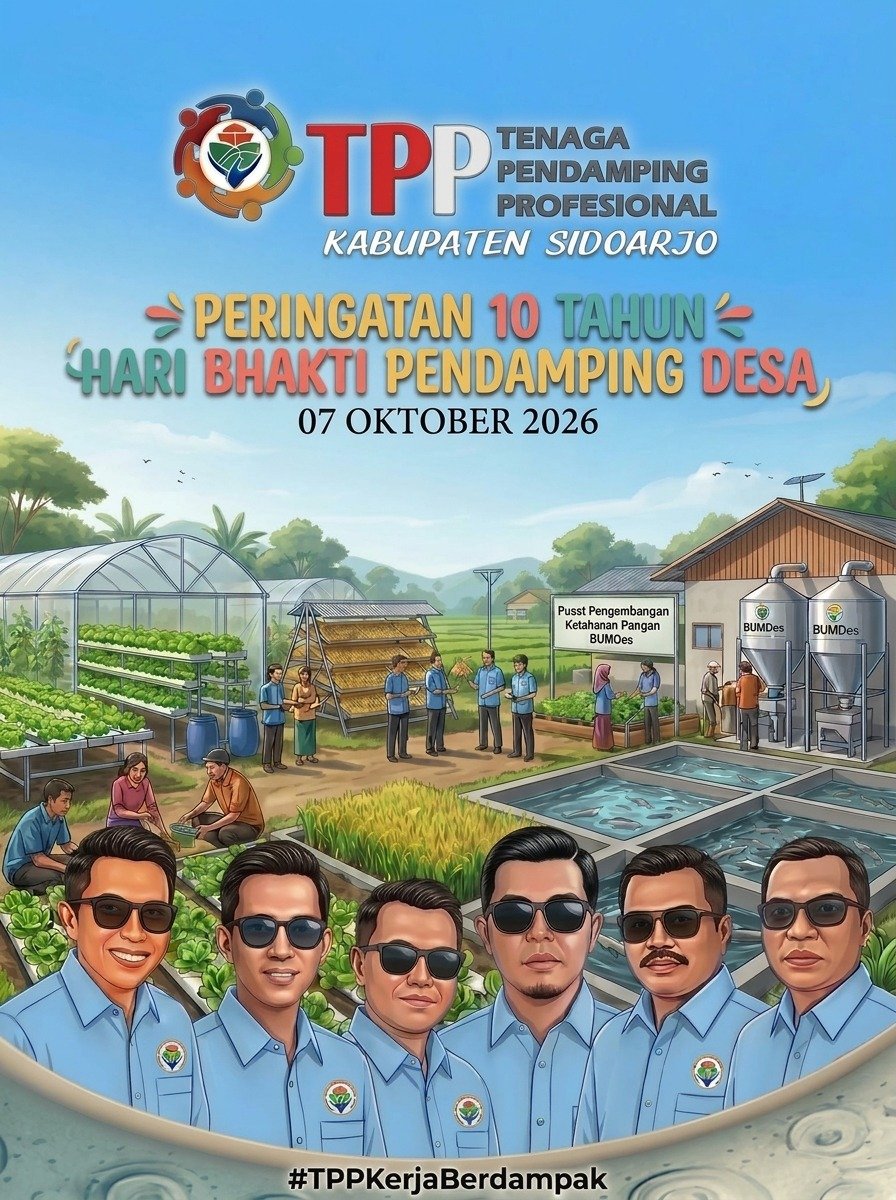 Reef_H_ID_3515's tweet photo. SELAMAT Hari Bakti Pendamping Desa 7 Oktober 2026.. Pendamping Desa hadir untuk mendampingi, menguatkan dan turut serta memandirikan Desa

#KementerianDesaPDT
#BPSDMKementerianDesaPDT
#TPPKerjaBerdampak
#BangunDesaBangunIndonesia https://t.co/hDVvrX1W8c
