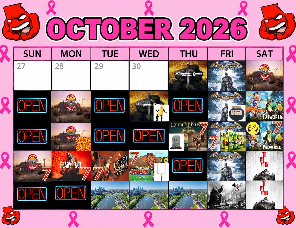 QBallNation's tweet photo. Phew, so many milestones hit now that we are over $10,000 raised! Here is the extremely updated schedule #BCRFest https://t.co/NoI4nwsOj0