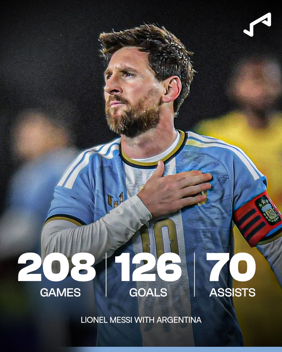 goal's tweet photo. It's been a journey... 🥺🇦🇷

Thank you for the memories, Leo! 🐐✨ https://t.co/iyTNW6BB9u