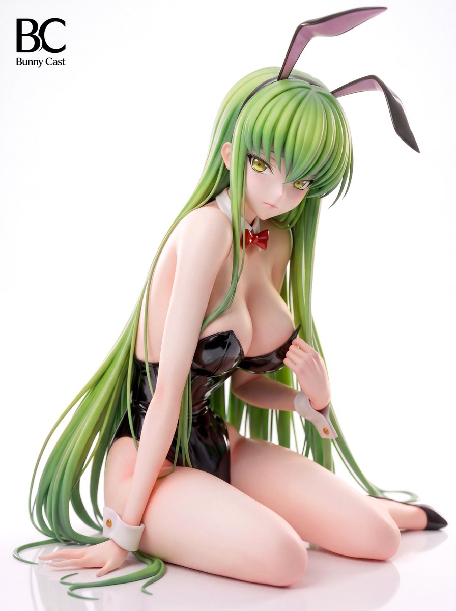 ccdailyy's tweet photo. New C.C. figure 💚 https://t.co/YFT5wSsSBH