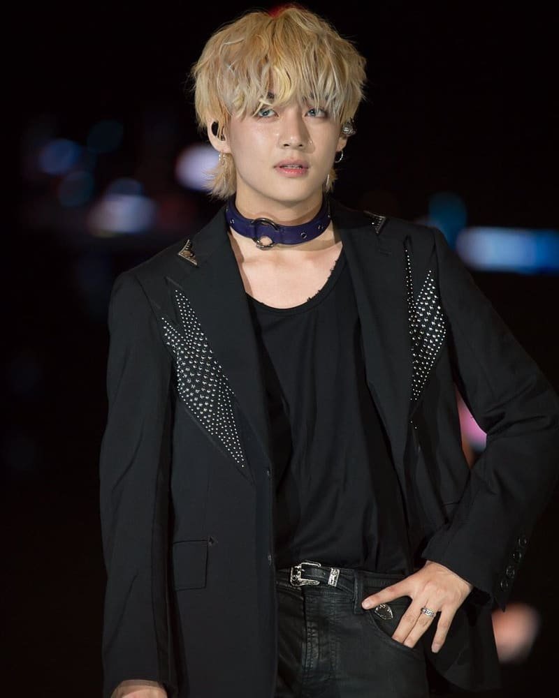 thvaesthetics's tweet photo. Mullet Taehyung 🫶 https://t.co/u8MFKM7Ryf