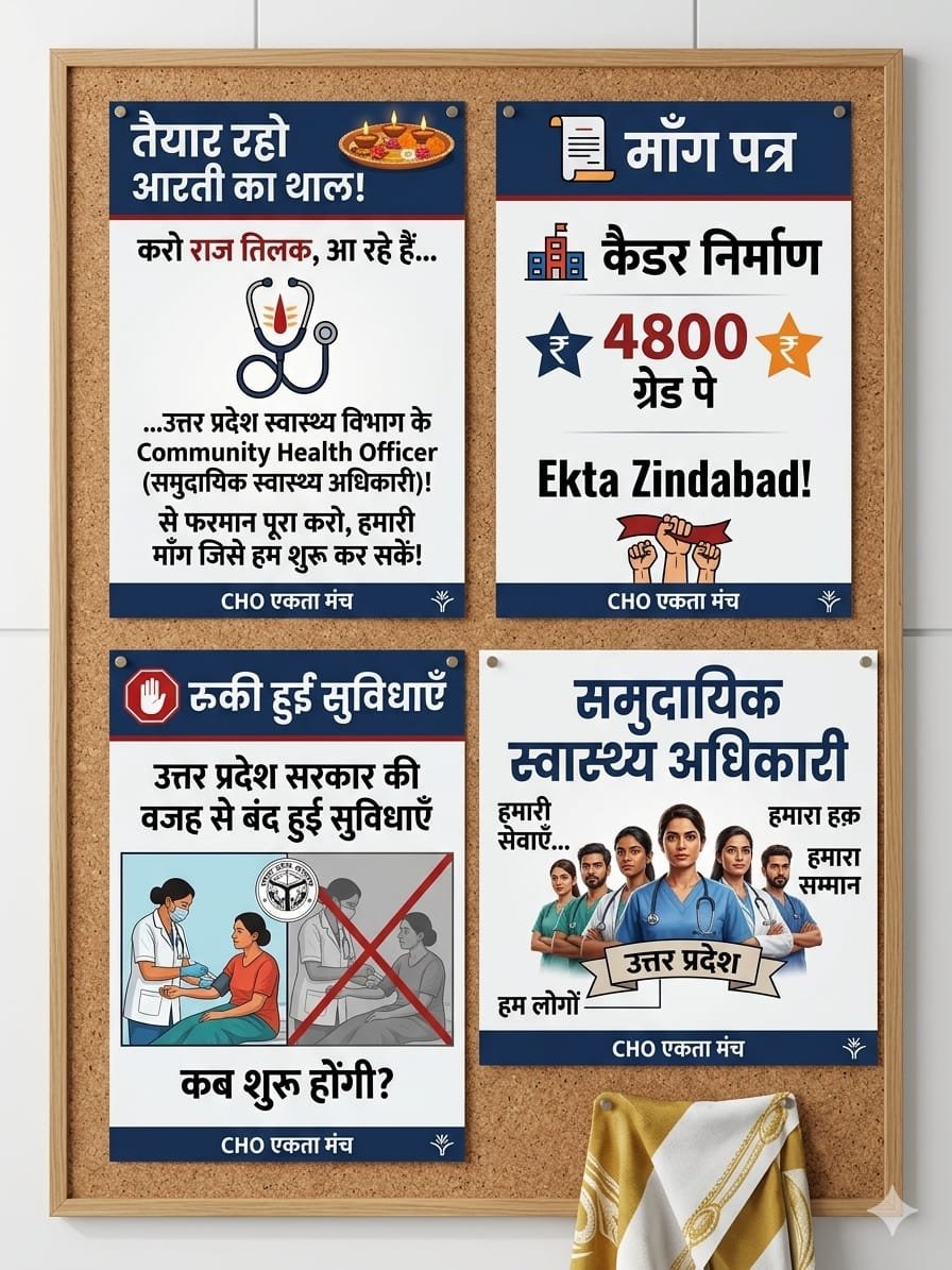 upcho9082's tweet photo. The denial by PS is not the final decision. Our legitimate demands should reach the CM/CS in written form.

CHO colleagues, stay calm, but continue the struggle—this time, not just assurances, but written decisions are needed. ✊
@myogioffice @PMOIndia @RahulGandhi https://t.co/VukumV4jVC