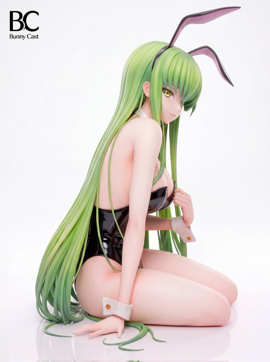 ccdailyy's tweet photo. New C.C. figure 💚 https://t.co/YFT5wSsSBH