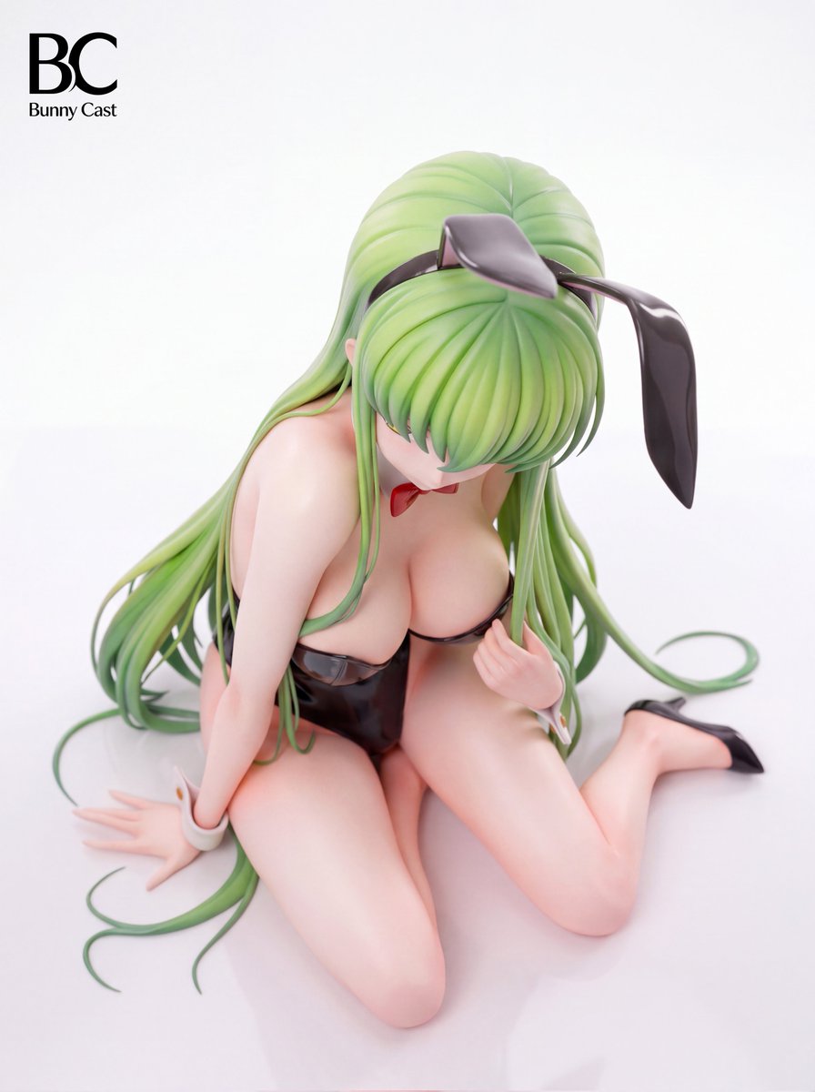 ccdailyy's tweet photo. New C.C. figure 💚 https://t.co/YFT5wSsSBH