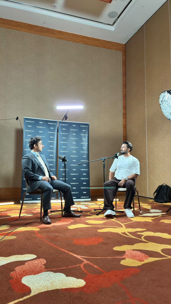 hufhaus9's tweet photo. BTS with @AviFelman for  @1000xPod https://t.co/kASkqgi4Rz