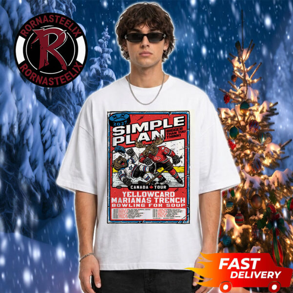 Rornasteelix's tweet photo. Simple Plan Frankfurt Germany Bigger Than You Think Tour 2026 At Jahrhunderthalle Club On October 6 2026 Unisex T Shirt
#SimplePlan
>>> Check now:
https://t.co/1emuuiv9Eb
https://t.co/rHxDep30Bj https://t.co/ArNfSxCGbk