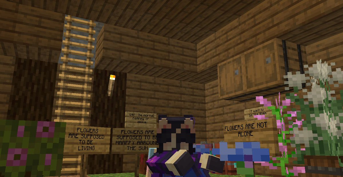 pawseli2's tweet photo. Why Can't I Be Like A Real Flower : (
#nullboundsmp ๐ฅ https://t.co/gvEbbzyGxQ