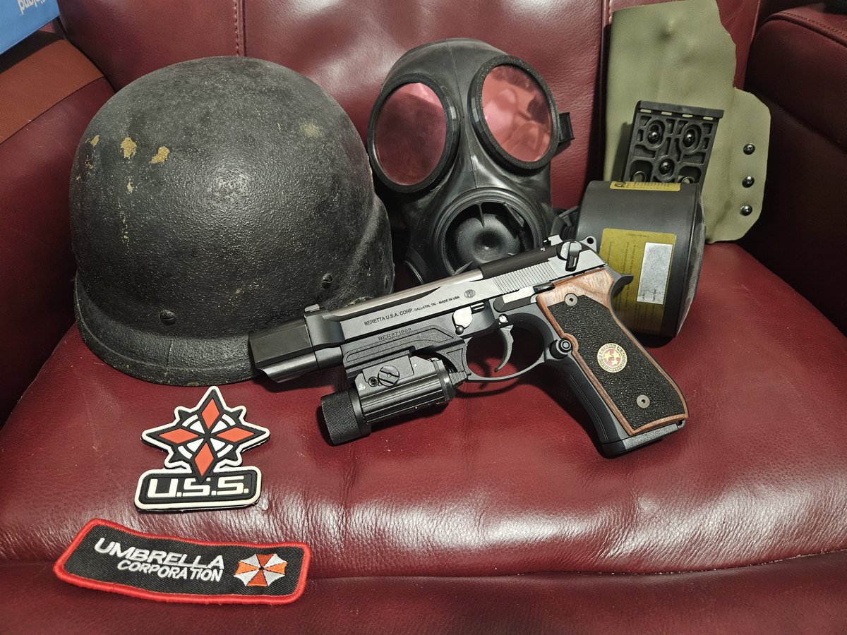 ScubaSerb's tweet photo. @WeaponOutfitter Samurai Edge mentioned, I must post mine. Thems the rules https://t.co/CbVMROz5eC