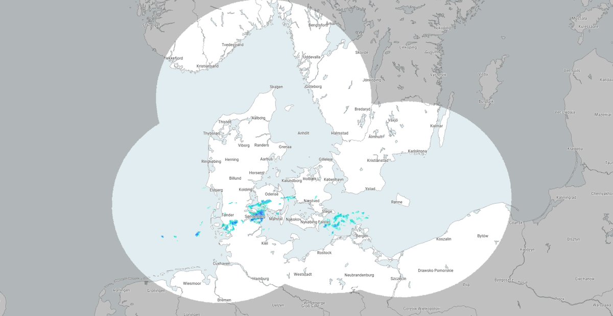 Wetter in Dänemark: Regen zieht nach Norden – Süden klart auf