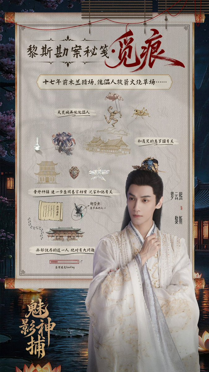 ThaiLuoshifen's tweet photo. 261007 หลัวอวิ๋นซีสตูดิโอ

แนวทางการสืบคดีของ #หลีซือ ช่างไม่ธรรมดา

จดหมายลับฉบับหนึ่งถูกคลี่ออก ตามร่องรอยของหุ่นเชิดเพื่อ “ค้นหาร่องรอย” เบาะแสของคดีเก่าค่อย ๆ ปรากฏออกมาทีละอย่าง

ความลับเบื้องหลังลานล่าสัตว์มู่หลานพัวพันกับเรื่องราวมากมาย เพื่อคำนึงถึงความเป็นอยู่ของผู้คนและทวงคืนความยุติธรรม หลีซือ จึงเดินหน้าตามหาความจริงโดยไม่ลังเล ค่อย ๆ เข้าใกล้แก่นกลางของปริศนาที่ถูกซ่อนไว้มานานถึง 17 ปี!

#หลัวอวิ๋นซี #罗云熙 #LuoYunxi #魅影神捕 #เทพมือปราบเงาปีศาจ

https://t.co/zIxVI58WV0