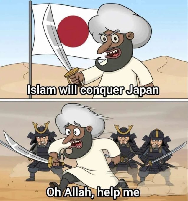 aja_50829's tweet photo. @scopethetruth Stop disturbing and colonizing people's customs in the name of religion! You immigrants, be guests who respect the landowners! Don't colonize them using religion!
Salam dari Indonesia 🇮🇩 https://t.co/JiTrbXLAEd