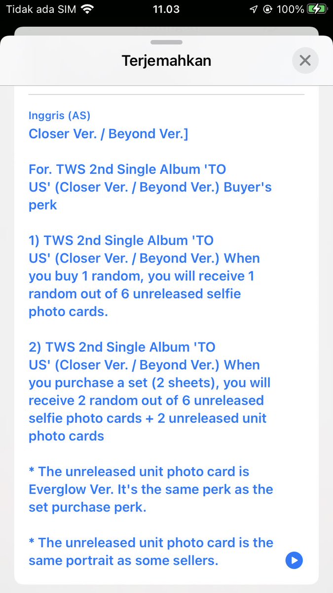 ddoifordee's tweet photo. Kalau pilih makestar atau soundwave benefitnya dapet unit? https://t.co/O0aD1117Jv