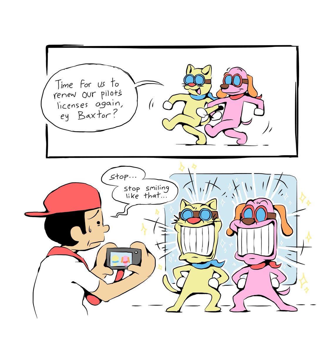 peytonpartyhorn's tweet photo. various rhythm heaven comics part 1 https://t.co/0cuo5txr09