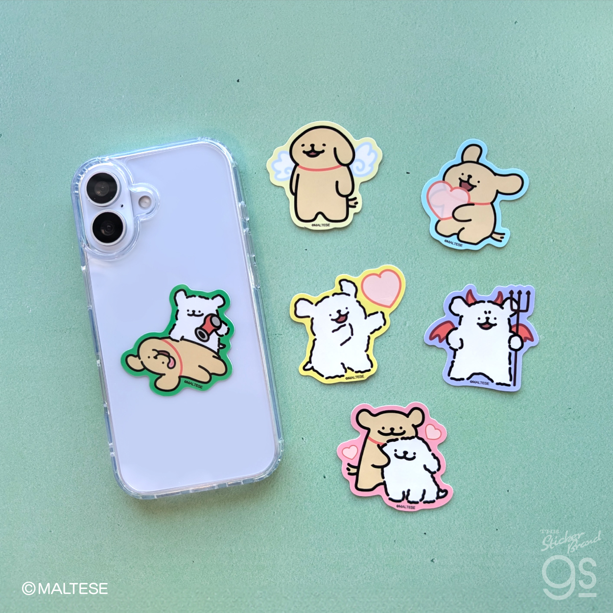 generalsticker's tweet photo. 🐶🤍＼ 新商品のお知らせ ／🤍🐾

#モルチーズ のステッカーが新登場🎉🤎

モルチーズのかわいさをたっぷり詰め込んだ全6種類🤍
スマホやノート、水筒など…
お気に入りの場所に貼って、いつでも一緒に🐾🤎

お気に入りの子をぜひ見つけてください✨

🛒https://t.co/PI94yPdYLs

＃ゼネラルステッカー https://t.co/XoOVBdC8Ju