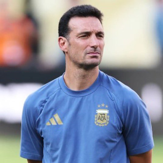 mikewaykicks's tweet photo. 🚨🗣️ Lionel Scaloni: "I will continue as Argentina's manager if all goes as planned."

"It has been a PLEASURE and a PRIVILEGE to manage Leo Messi." https://t.co/Kvo80cWQc0