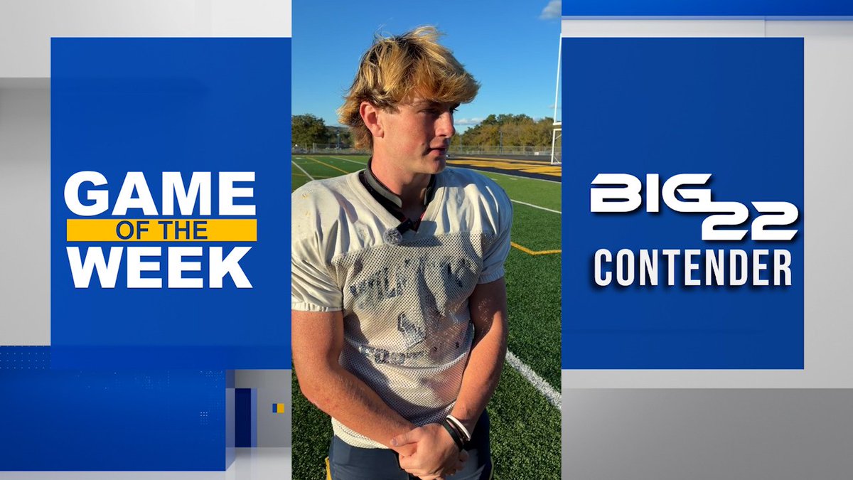WKBNSports's tweet photo. Big 22 Contender: Wilmington's Chase Mitcheltree https://t.co/vm9k2Kk6kt