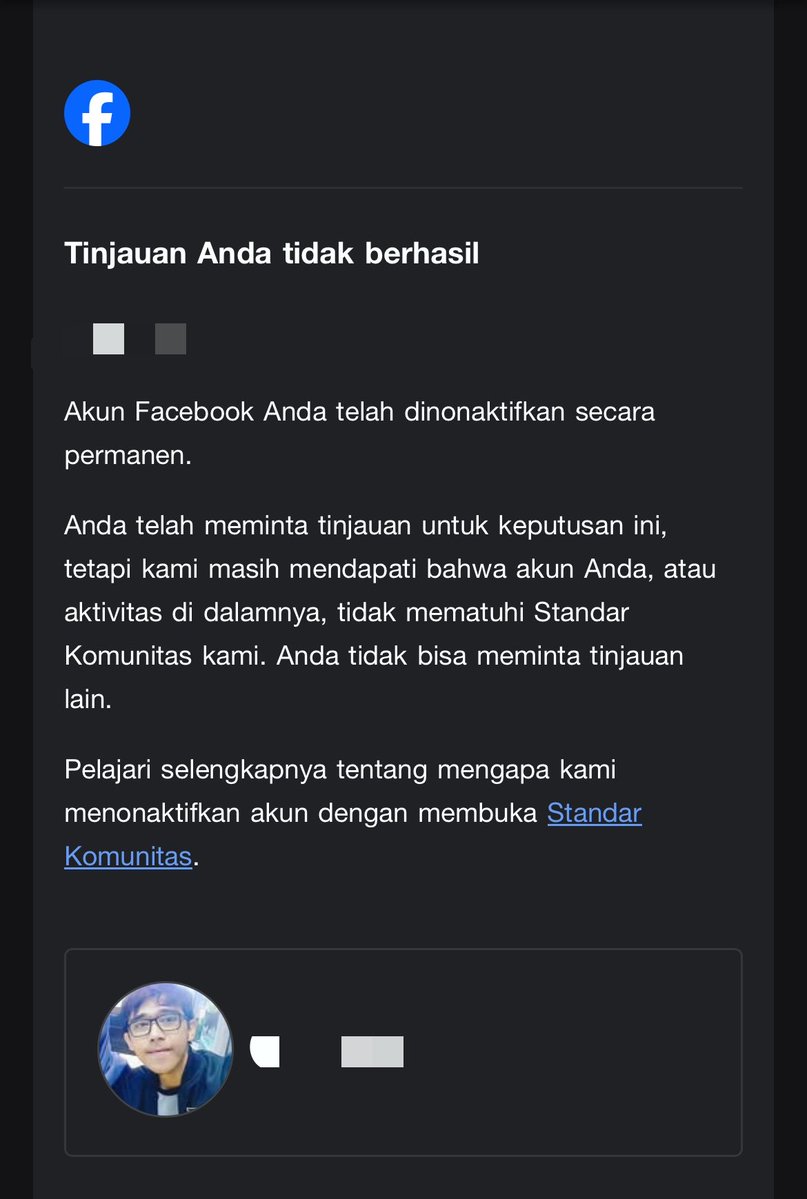 beingyourtop's tweet photo. Goodbye Facebook 17 tahun

META ANJ!! https://t.co/tc6i3EI11I