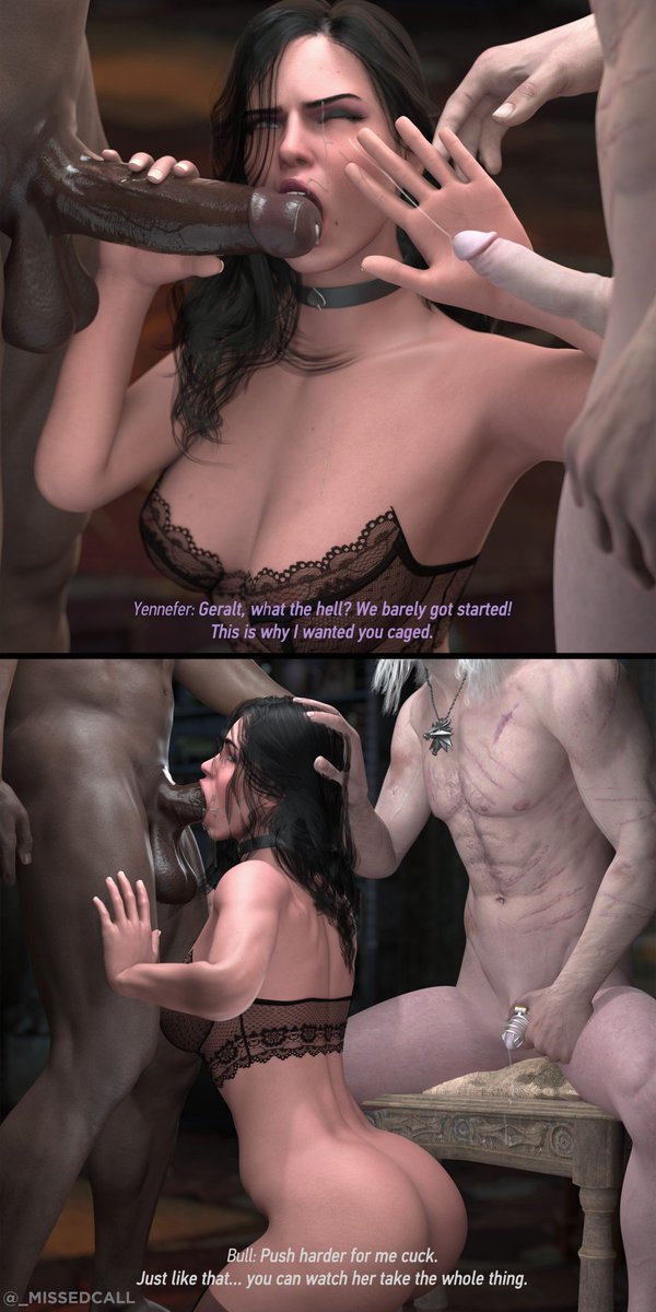 SPADINGWITCHER's tweet photo. cucking @WITCHERCUCK with @hoellac.
seems like she knows what mother likes. https://t.co/EKmpBQQmqf