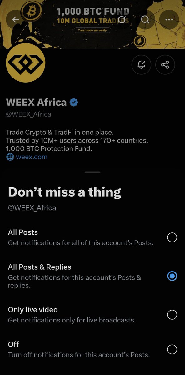 JidoDani74645's tweet photo. @WEEX_Africa 30 ✅ 

Uid : 9804518604

#WEEXIQTest https://t.co/ZO9AP4MgQh