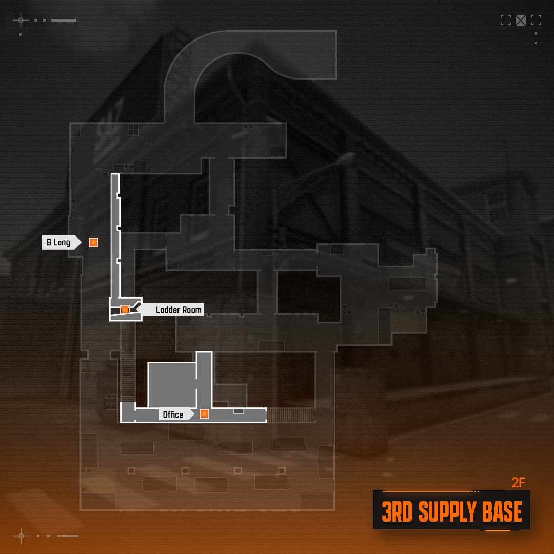 Suddenattack_ZP's tweet photo. ◤￣￣￣￣￣￣￣￣￣￣￣￣￣￣￣￣◥
　   MAP PREVIEW｜第3補給倉庫
◣＿＿＿＿＿＿＿＿＿＿＿＿＿＿＿＿◢
敵の重要な補給施設の支配権を巡って争う倉庫群のマップ。
屋内の倉庫や屋外の荷積みエリアを舞台に戦いが繰り広げられ、至近距離での攻防から長距離での交戦まで、さまざまな戦いが楽しめます。

また複数のルートが交差する戦場では、状況を見極めた判断と、味方との連携が重要です。

刻一刻と変化する戦況の中で、いかにして戦場を制するのか。
#サドンアタックゼロポイント #SAZ #SUDDENATTACK