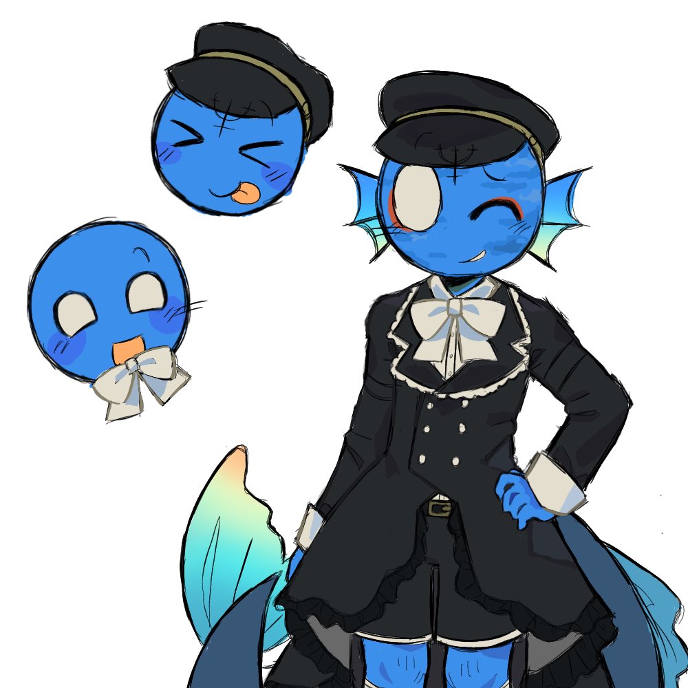 Kerropinii's tweet photo. Hes so fun to draw 
#solarballs https://t.co/j20Sv6Cohg