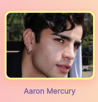 FanMercuryStats's tweet photo. Últimas horas para votar por #AaronMercury en los #TuAwards 

Actor Del Año 
🔗https://t.co/yb5RAAD8Nf

Viral Moment 
🔗https://t.co/rq4lv3EWCk https://t.co/m1K3ecNbcB