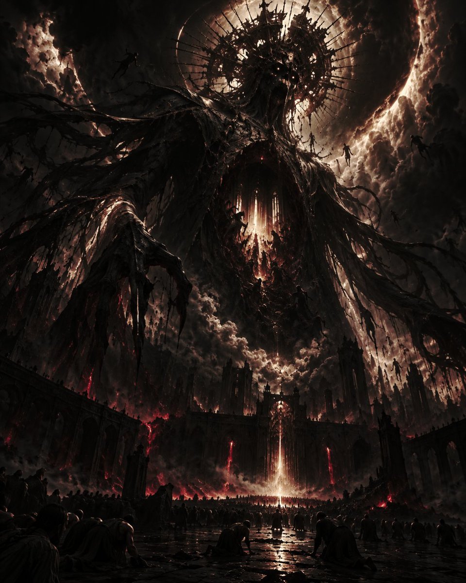 RealVovaPutin's tweet photo. @GodlyAction You will die
You will learn that there is no heaven 
Your demon-god made earth a place of suffering just to watch it as a Truman Show and rejoice in our suffering
He require us to procreate so he can eat more of souls of naive fools who worship him

You can't prove it's false. https://t.co/r8PAH0NqMF