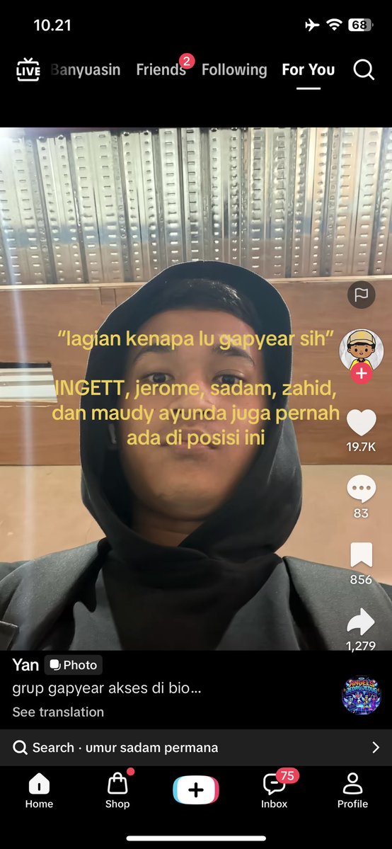 nomnomyummoi's tweet photo. dengan adanya video ini lewat di fyp gue yg berartikan bahwa kulyeah itu hrs YEAH n FUN #staycalm #staychill #Godsplan https://t.co/RA74Kfsxk2