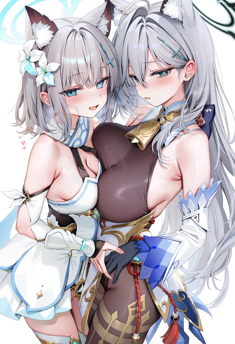 tanabejyuukou_9's tweet photo. シロコ　クロコ https://t.co/quNCB4Cu9q