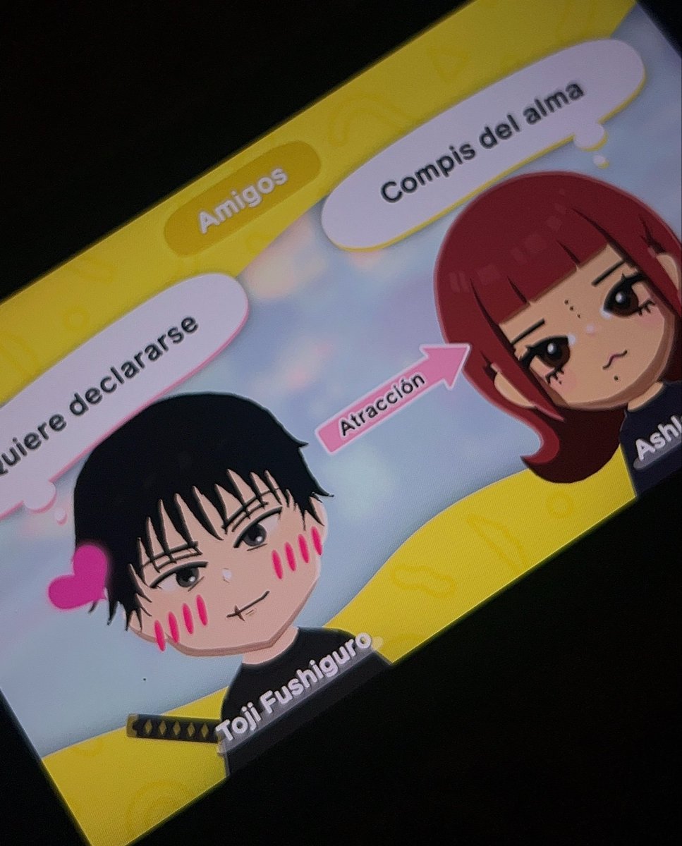 childegoreroo's tweet photo. yo x toji por siempre https://t.co/bIjxrn6ocy