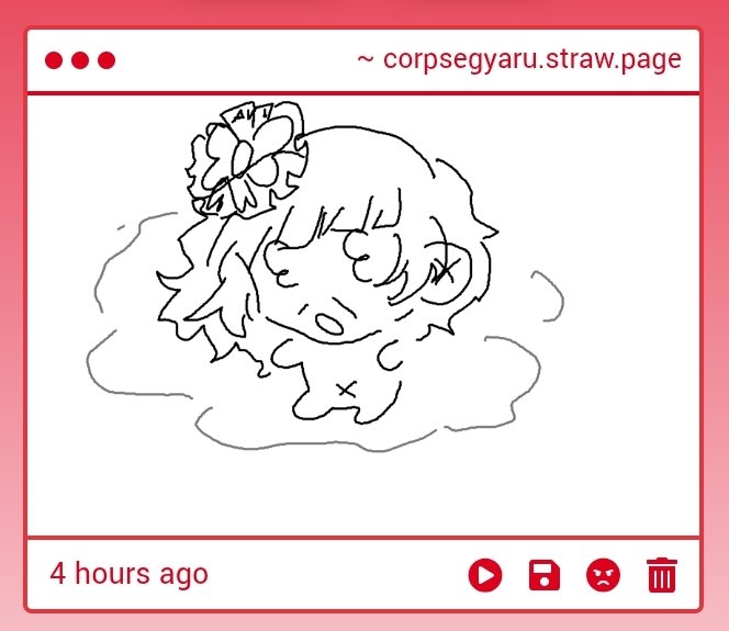 thecorpsegyaru's tweet photo. GODDAMNIT I KNOW WHO THIS IS. COME ON MAN 🫩 

my baby is NOT ugly https://t.co/gbUvJukRLO
