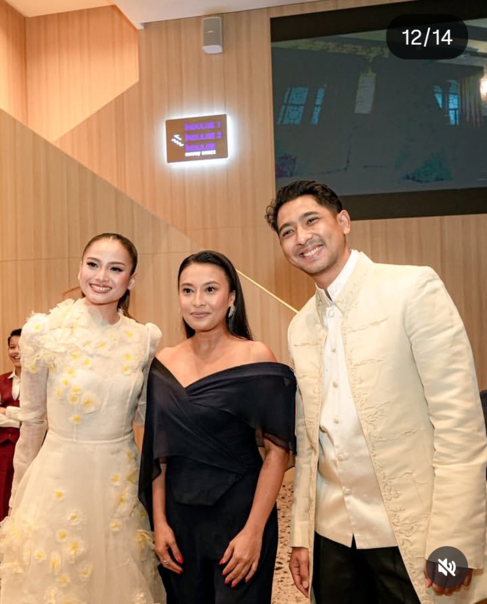 newtamimit's tweet photo. Gala premier munafik di malaysia 🥰

Cr. Ig arya saloka

#AryaSaloka
#FilmMunafik https://t.co/SO0MlWjocy