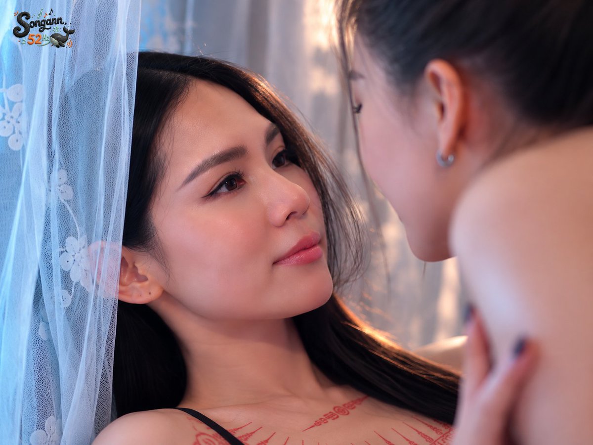 Songann_APW's tweet photo. เป็นภาพที่ละมุนตา 😍

#ข่มขลัง #puinoonbint 
#bintsireethorn #Puinoonwrsr https://t.co/8XJrSbBgt7